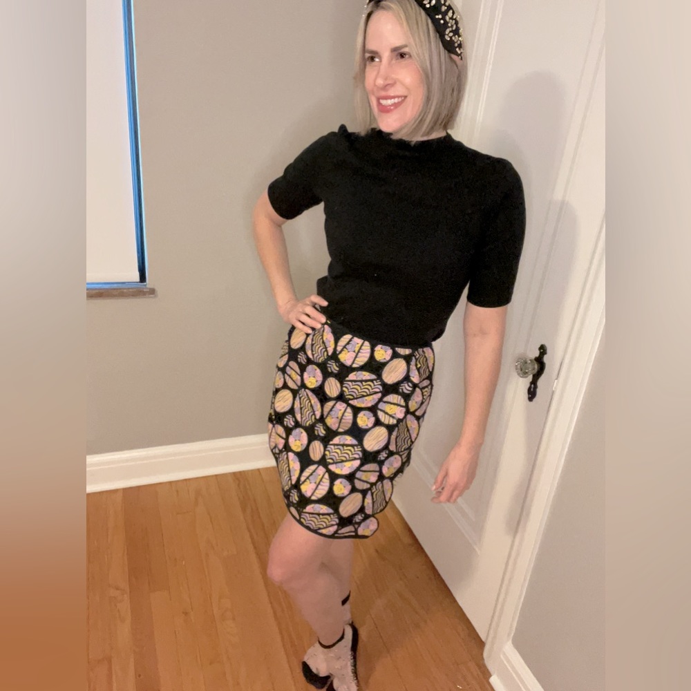 CYNTHIA ROWLEY size 4 adorable bubble dress